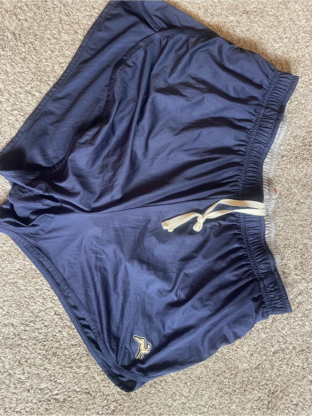Tracksmith Navy Blue Van Cortlandt Shorts